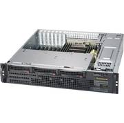 Supermicro SuperChassis CSE-825MBTQC-R802LPB 800W 2U Rackmount Server Chassis (Black)