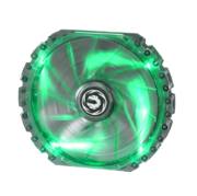 BitFenix Spectre Pro 230mm Green LED Case Fan