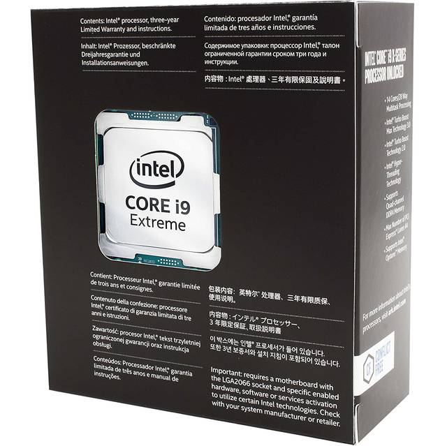 Intel core i9 7940x обзор