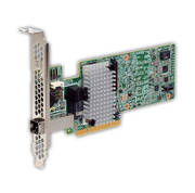Broadcom LSI SAS 9380-4I4E 8-Port 12Gb/s SATA+SAS PCI-Express 3.0 Low Profile RAID Controller Card, Single