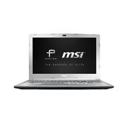 MSI PE62 7RD-1095 15.6 inch Intel Core i7-7700HQ 2.8GHz/ 32GB DDR4/ 1TB HDD + 512GB SSD/ GTX 1050/ USB3.0/ Windows 10 Pro Notebook (Aluminum Silver)
