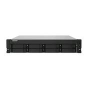 QNAP TS-832PXU-RP-4G-US Quad-core 1.7GHz 2U Rackmount NAS w/ 10GbE SFP+ and 2.5GbE Ports and Redundant Power Supply for SMB