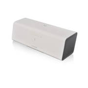 New Microlab MD212 Wireless Bluetooth Portable Stereo Speaker w/ Microphone & Rechargeable Battery & Retractable Tray (White)