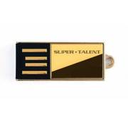 Super Talent Pico-C 16GB Gold Limited Edition USB 2.0 Flash Drive